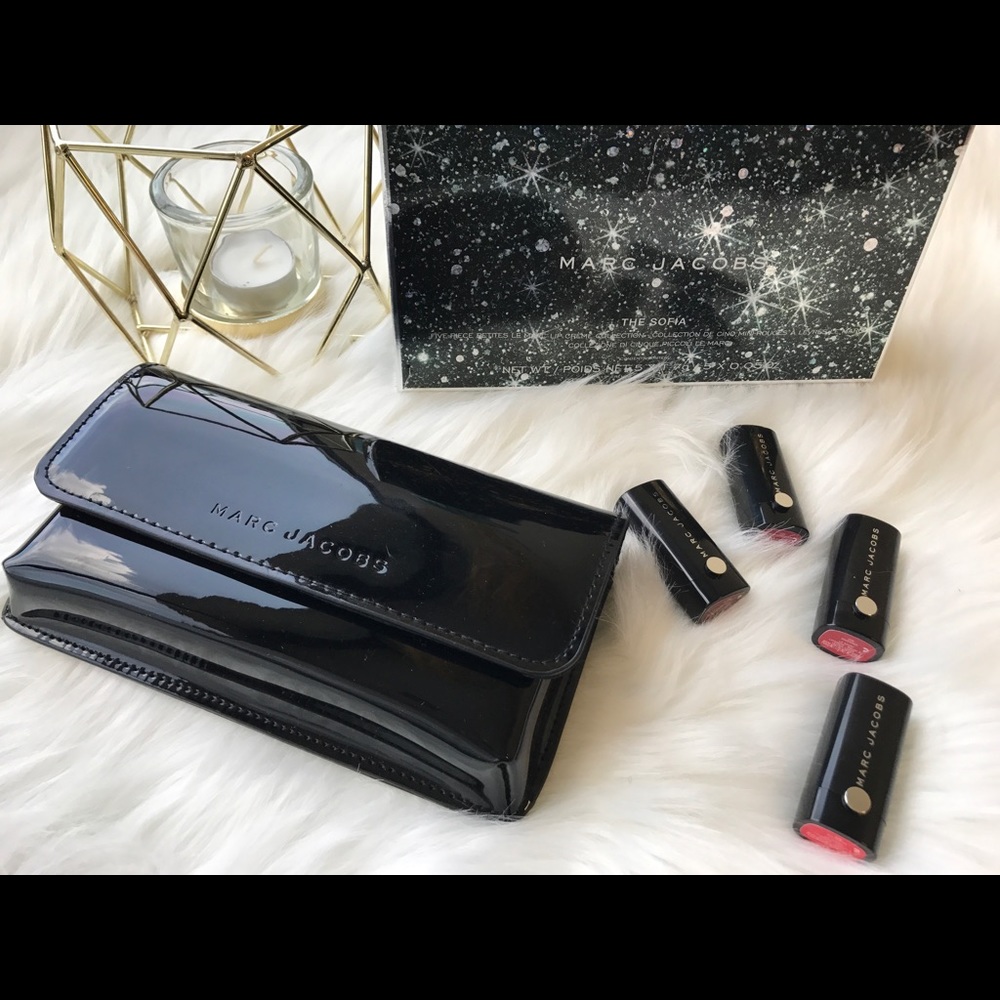 💋MARC JACOBS Le Marc Lip Creme Collection 💄