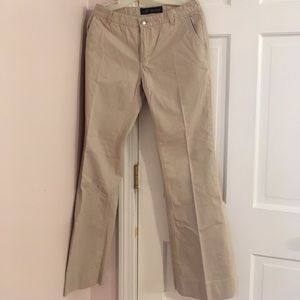 Weathervane Khaki colored pants by jeans wear