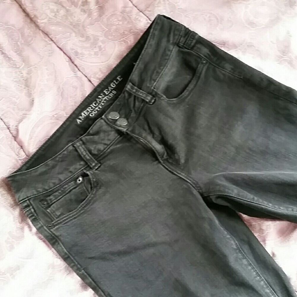 American Eagle Flared Denim Artist Jeans LONG