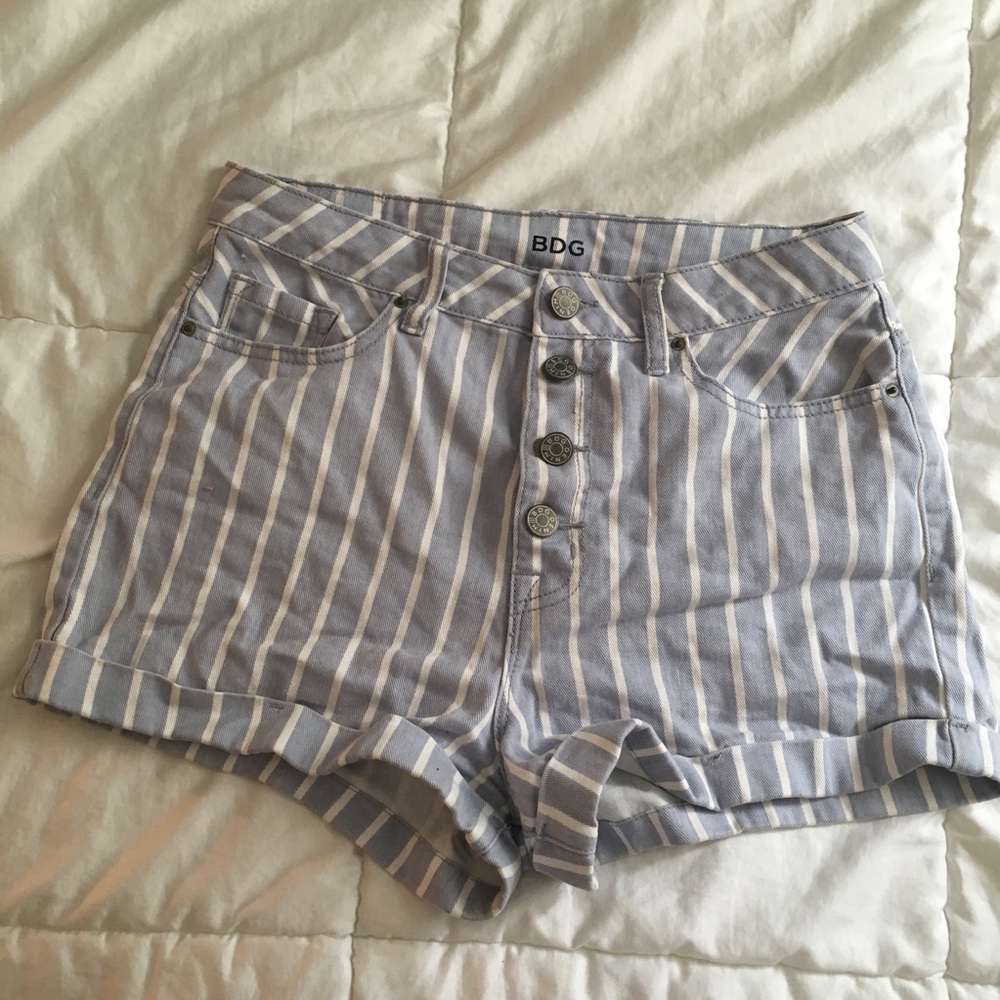 Super High Rise BDG Shorts