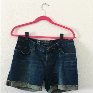 MOSSIMO Boyfriend Denim Shorts
