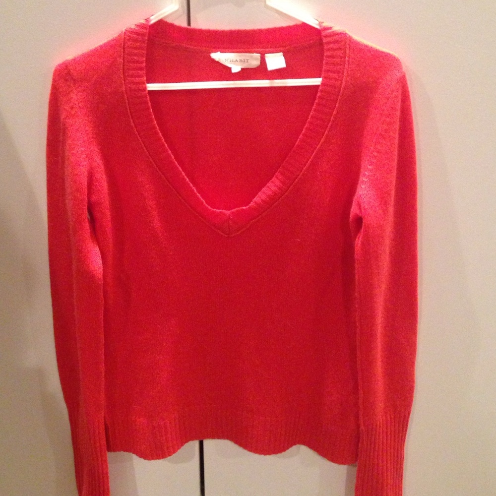 Inhabit 100% Cashmere Sweater