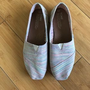Multicolor Toms in 8 !!!