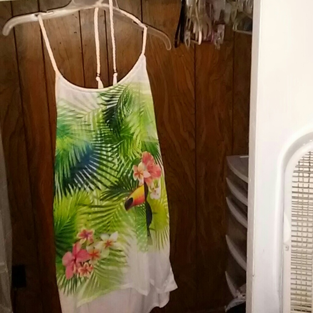 Covering/dress for bathing suit