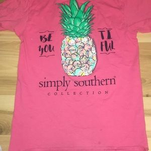 pink simply southern shirt