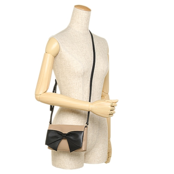 Kate Spade HANOVER STREET ASTER BOW CROSSBODY - Picture 2 of 8