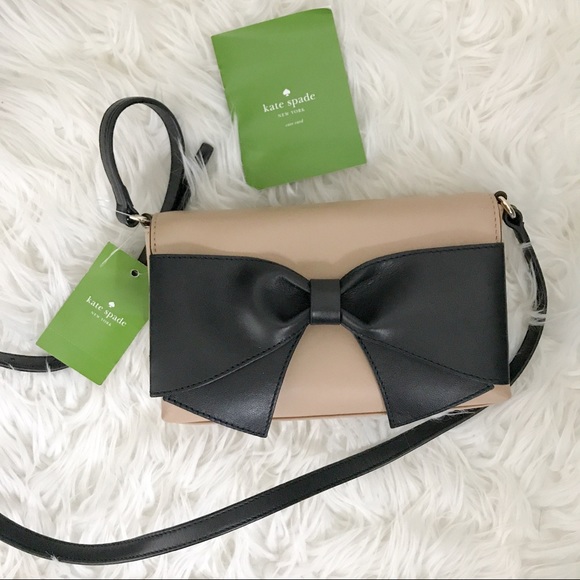 Kate Spade HANOVER STREET ASTER BOW CROSSBODY - Picture 8 of 8