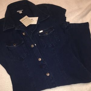 Brand New Guess Blue Jean Dress