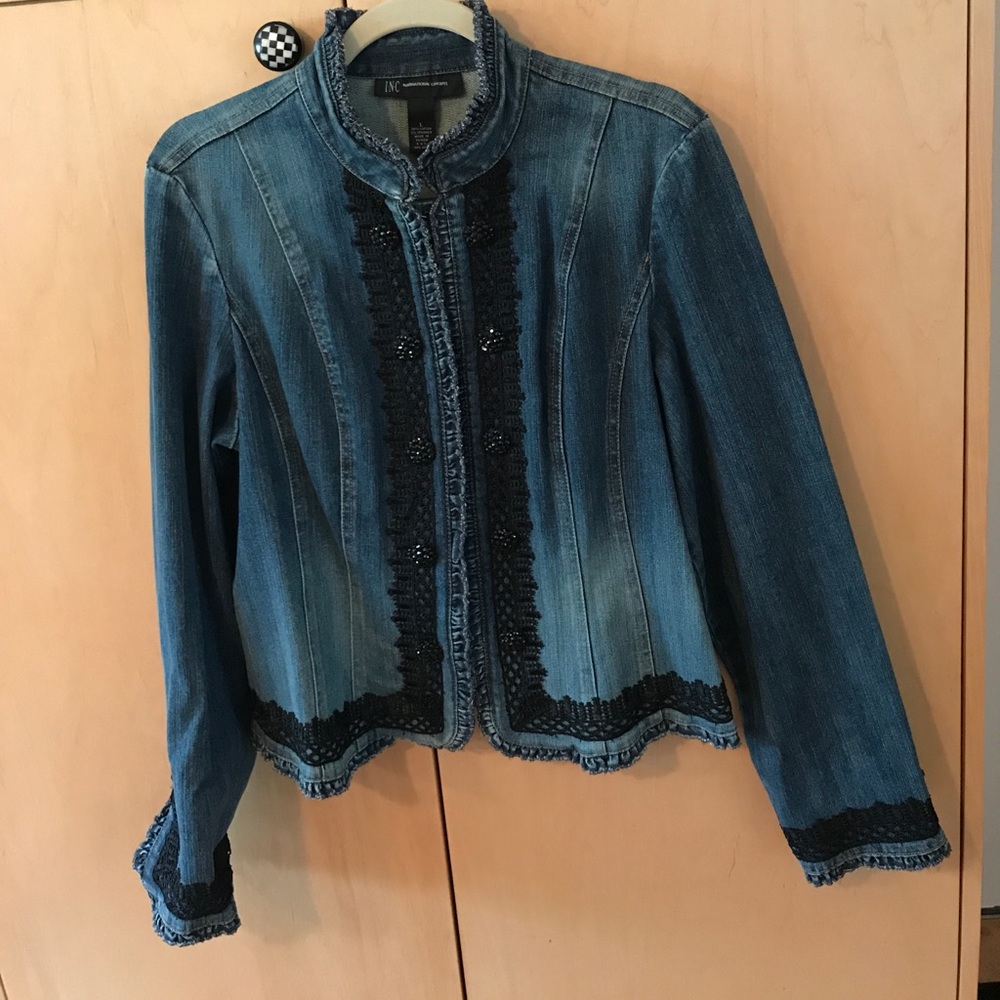 Funky jean jacket