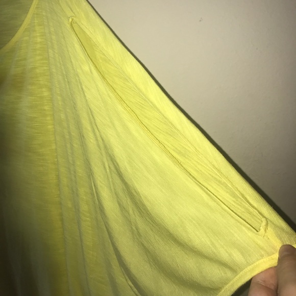 Blue Life Yellow Shirt - Picture 3 of 4