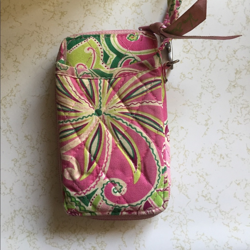Vera Bradley wristlet/iPhone wallet