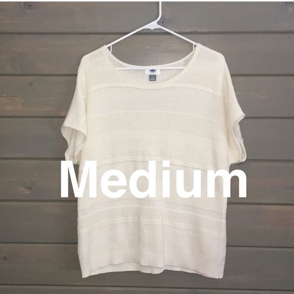 Short Sleeved Sweater