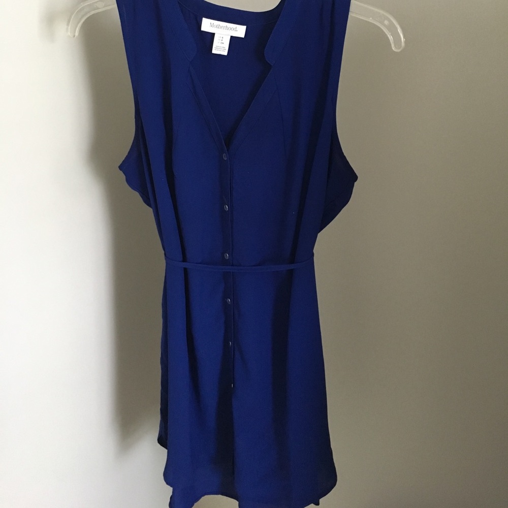 Motherhood Maternity Blouse