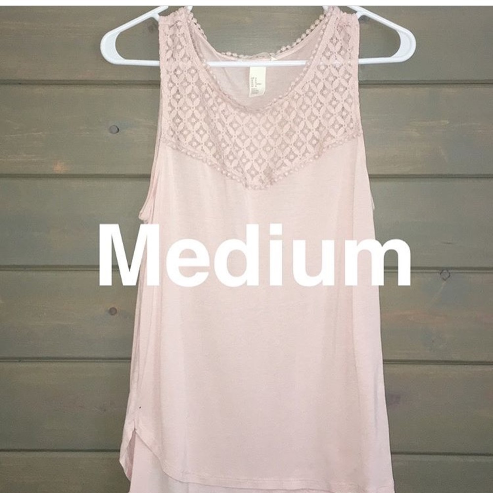 Blush Tank