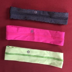 Set of 3 Lulu Lemon headbands!