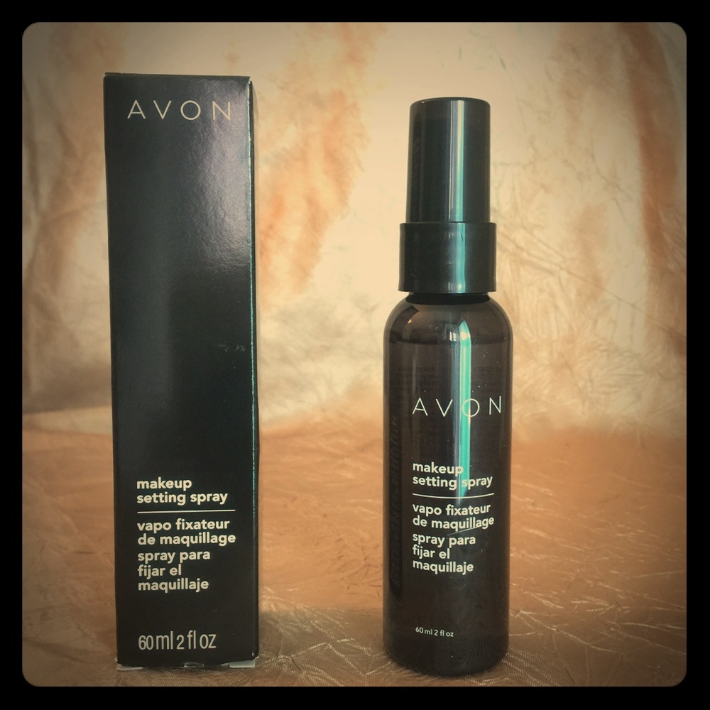 Avon Makeup Setting Spray