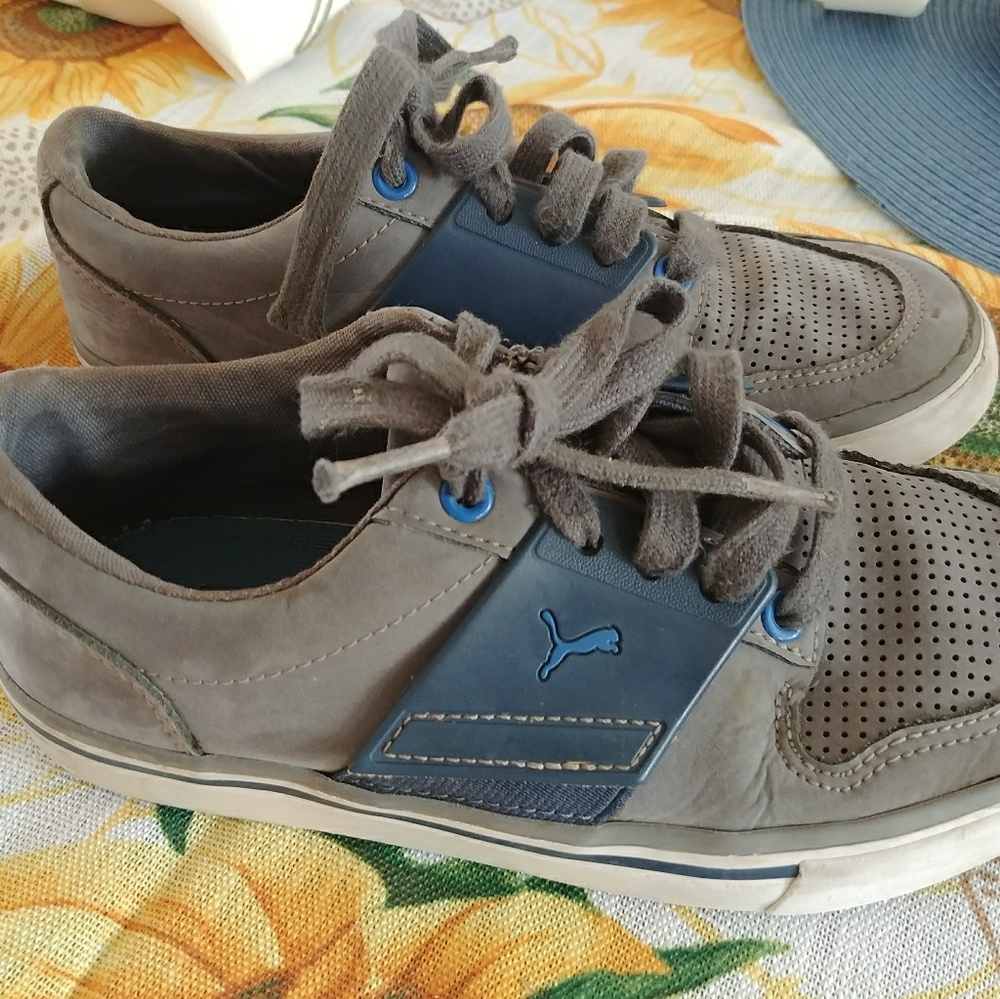 Boys Puma Casual Shoes