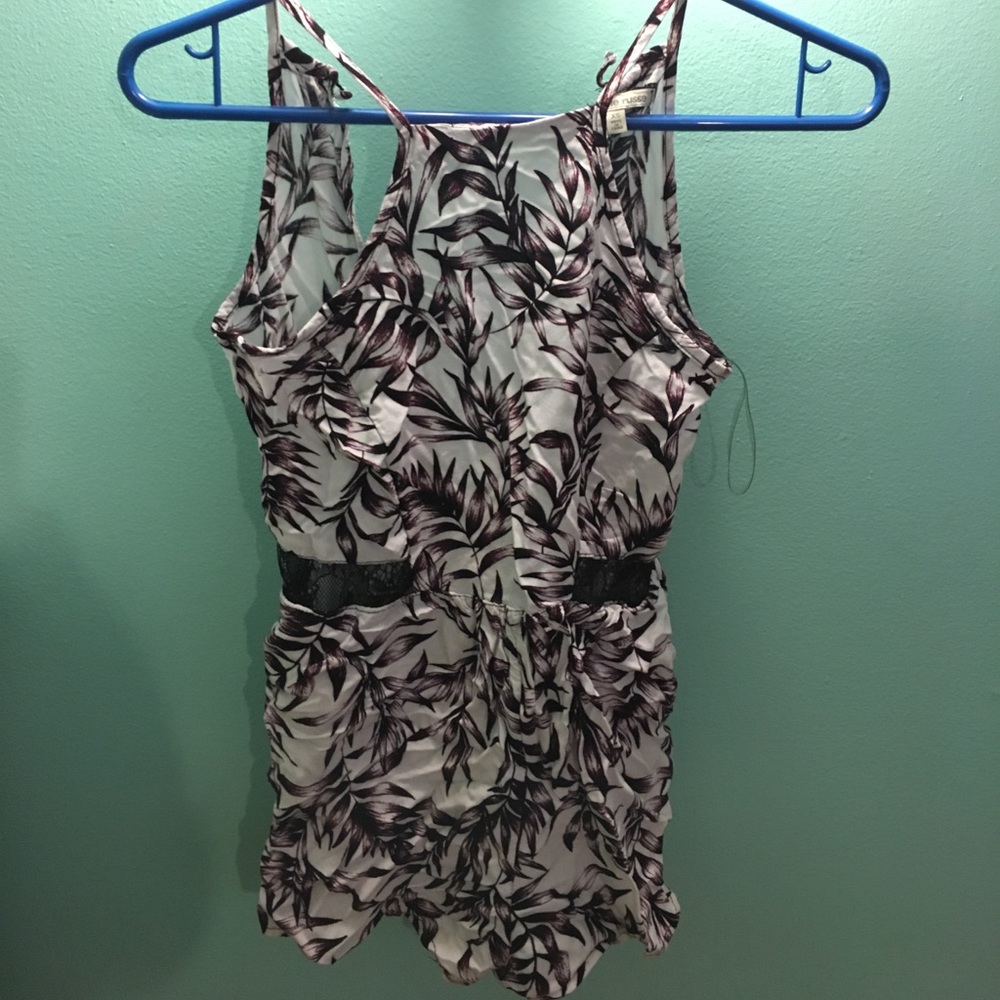 Charlotte Russe Romper XS