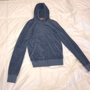 Juicy Couture blue track jacket