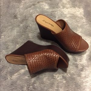 Brown Wedges (5 inches) brand new!