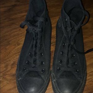 Converse (all black)