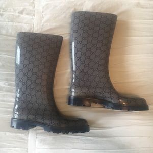 Gucci rainboots