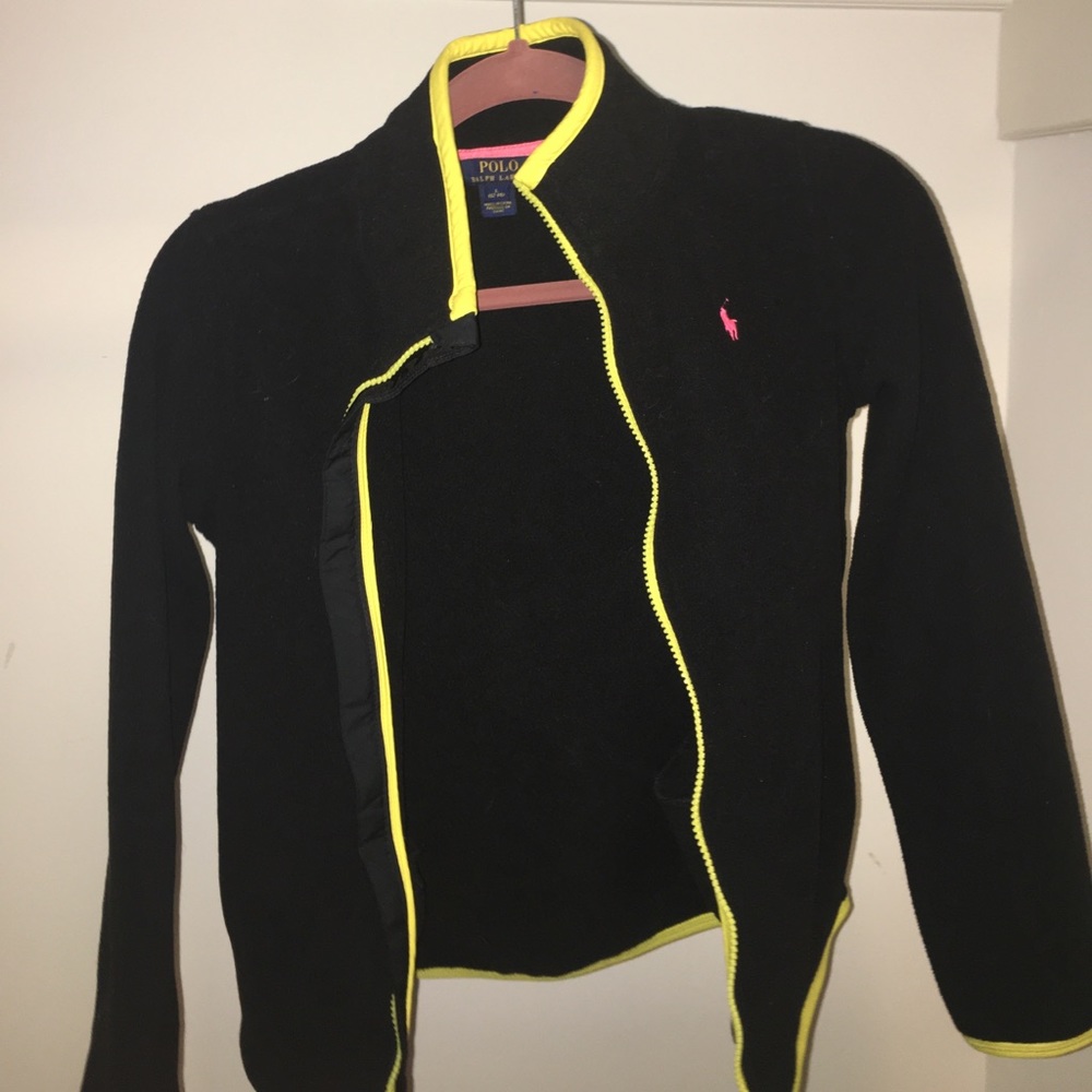 Ralph Lauren Kids Black and Yellow Jacket