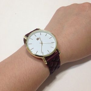 Francesca's Quilted Elephant Watch