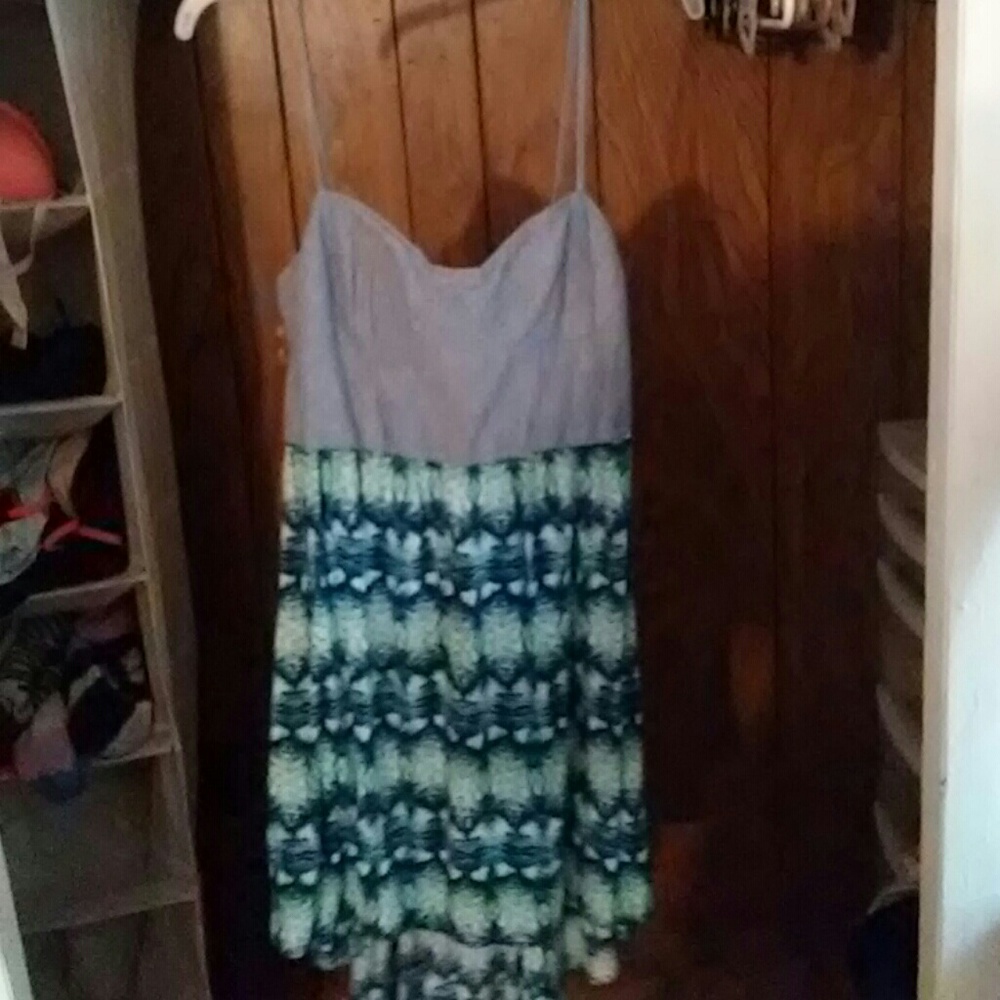 Spaghetti strap dress