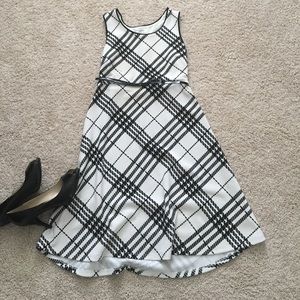 Motherhood Maternity Plaid Dress