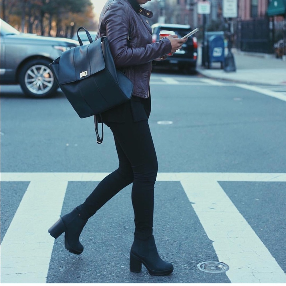 H&M -Platform Booties EU 37 US 6