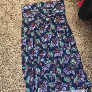 Lularoe Azure Skirt
