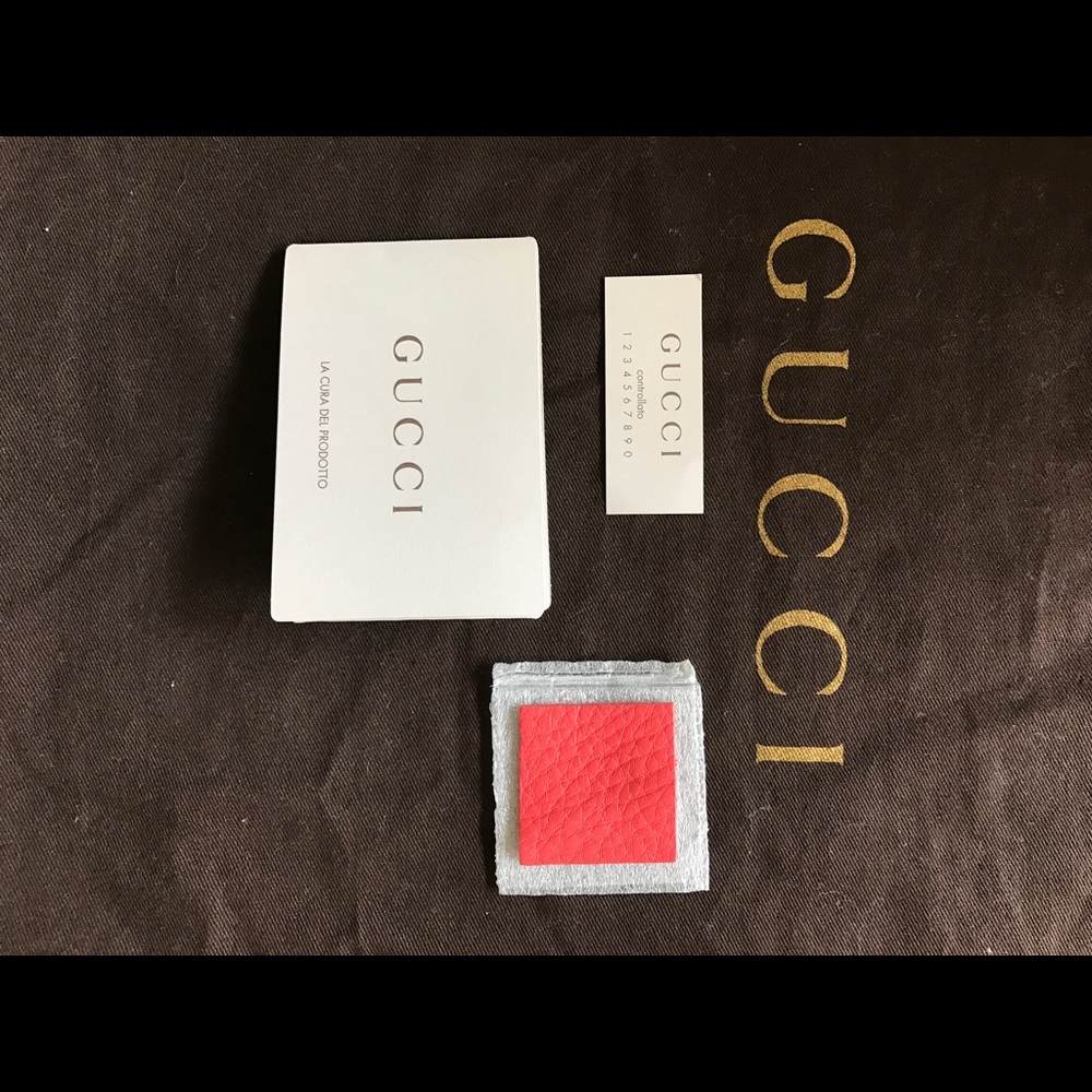 ❗️SOLD❗️❗️❗️Gucci soho double chain hand bag - Picture 6 of 8