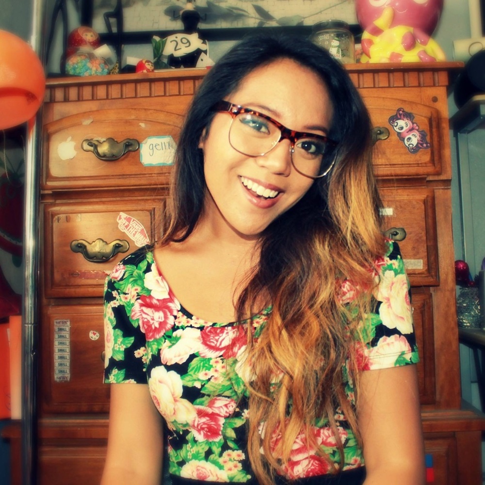 Floral one piece leotard