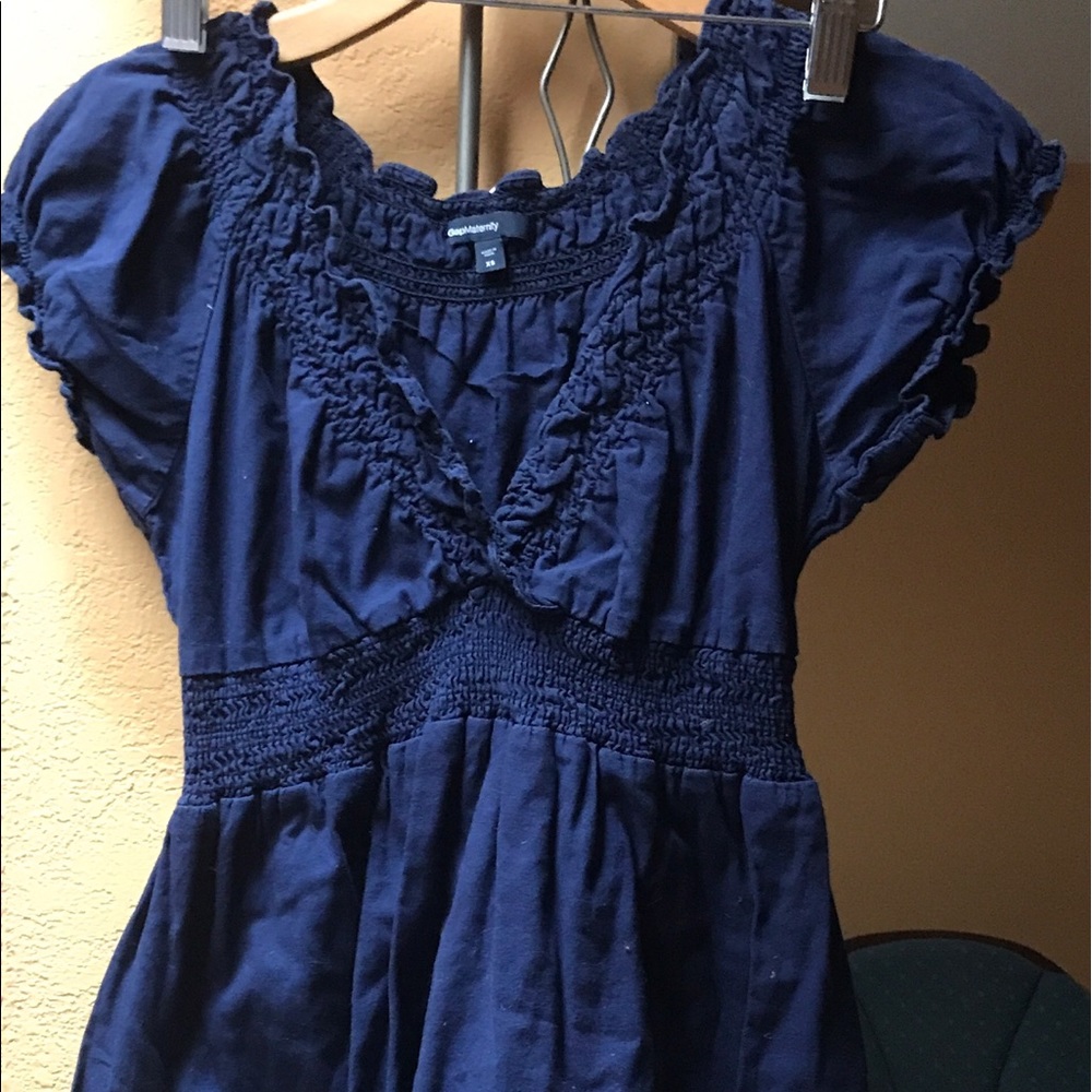 Gap maternity empire dress