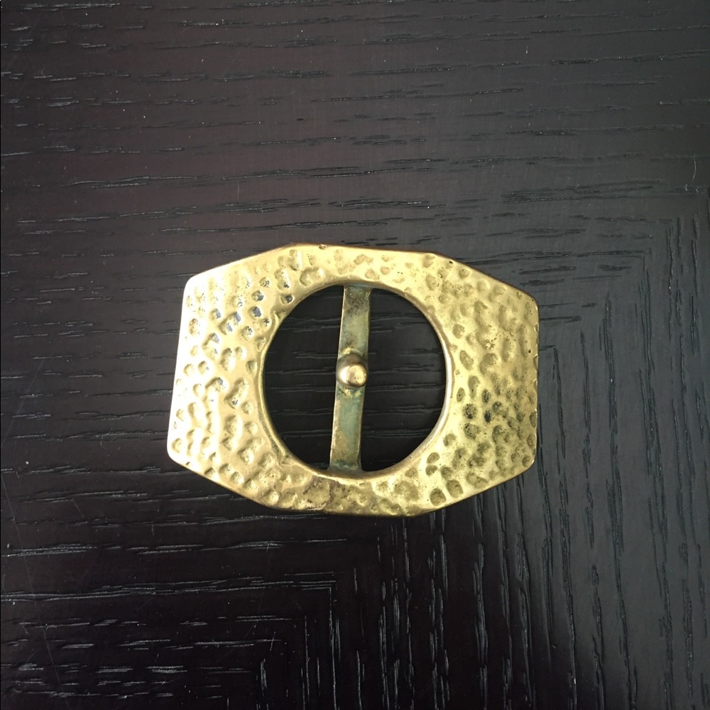 Solid Brass belt buckle
