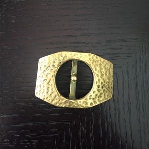 Solid Brass belt buckle