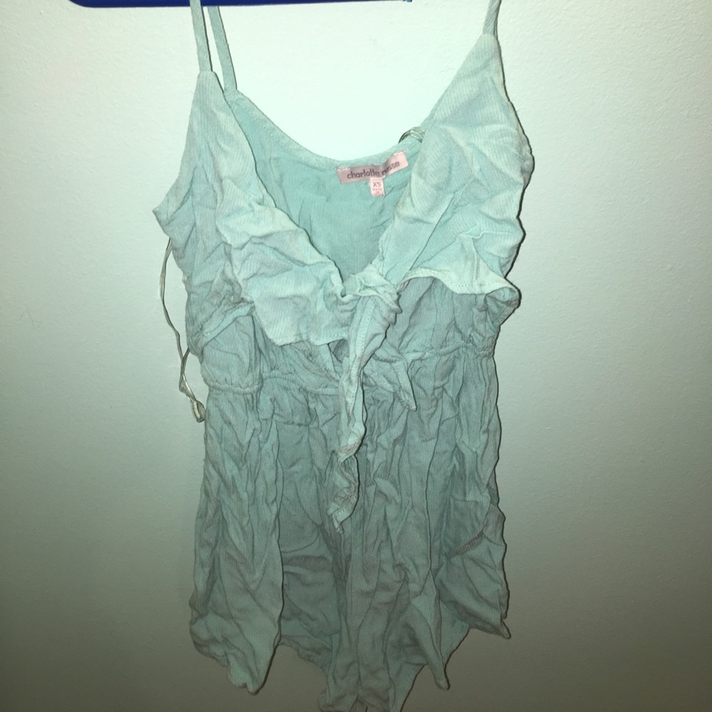 Charlotte Russe Romper XS