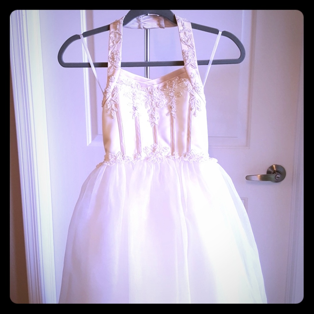 Beautiful Flower Girl Dress