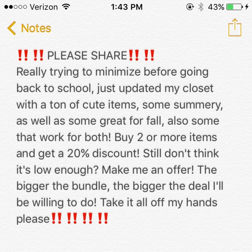 SAVE BIG WITH BUNDLES, CLEANING OUT QUICK