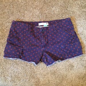 Floral Short Shorts CLOSET CLOSING