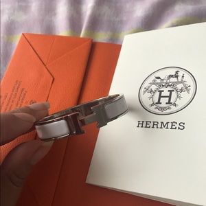 Hermes Clic H Bracelet