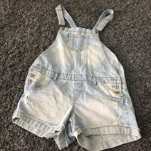 Jean overalls