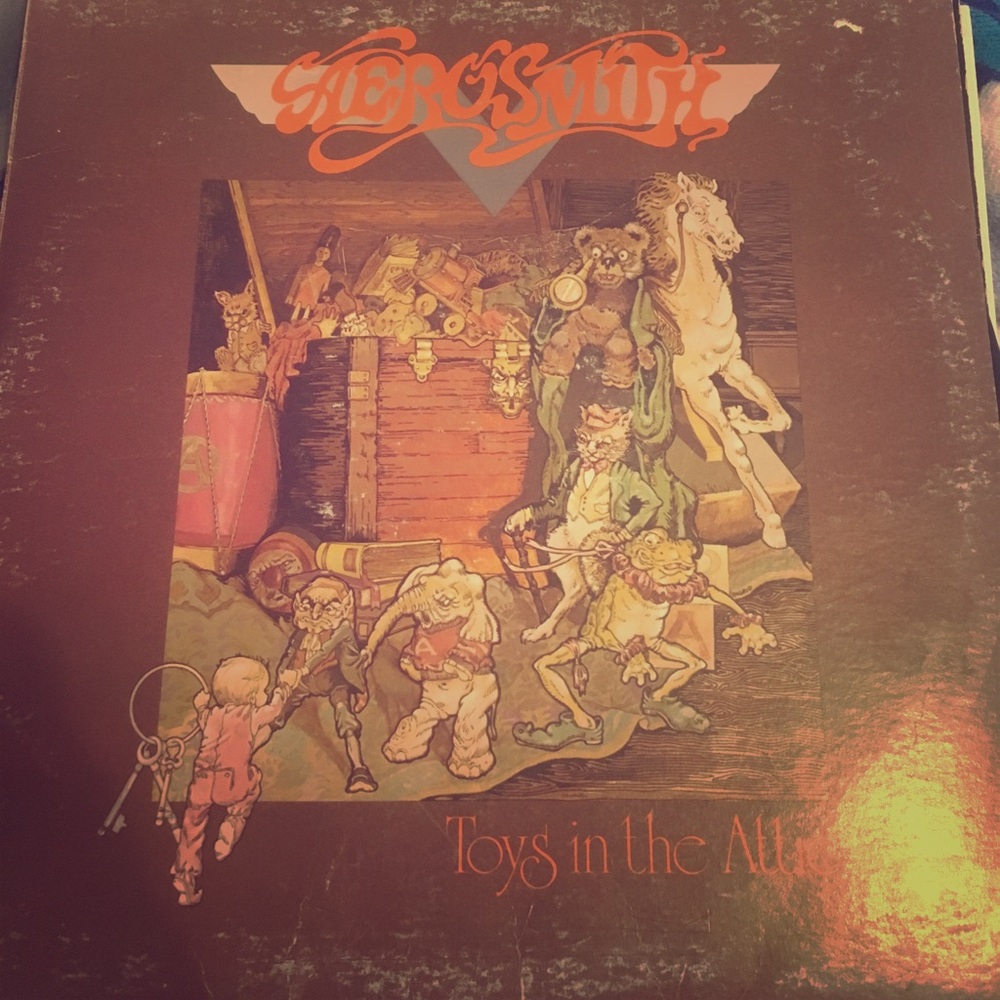 Aerosmith Vinyl