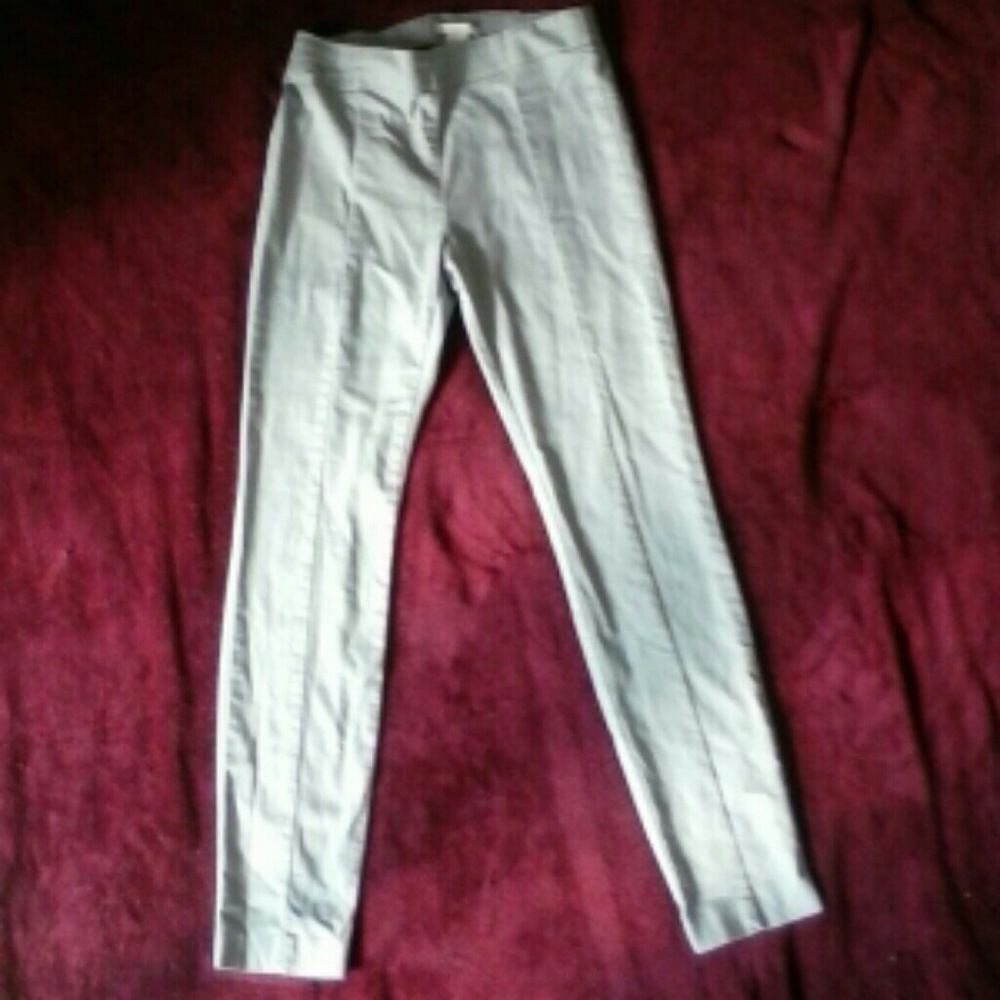 H&M GREY CAPRIS