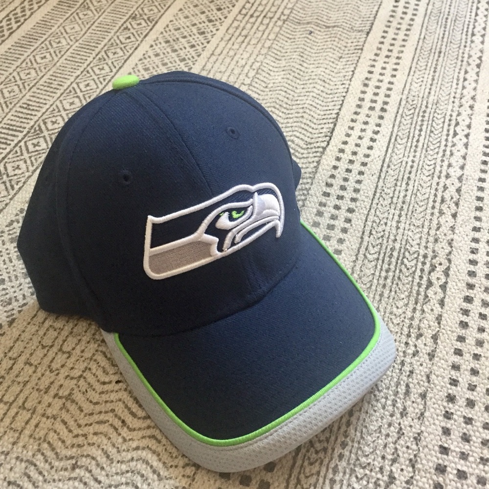 New Era NFL Seahawks fitted hat