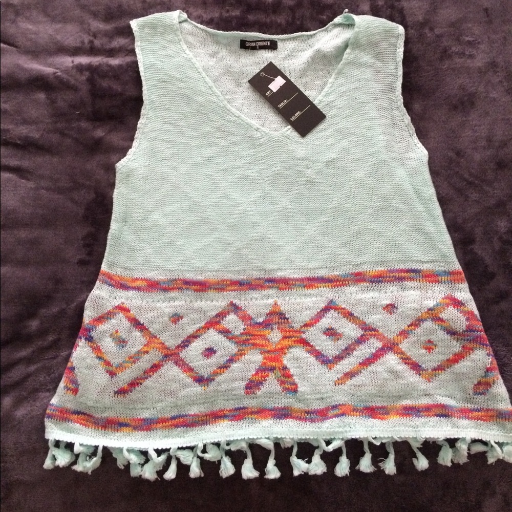 Boho new Italian top