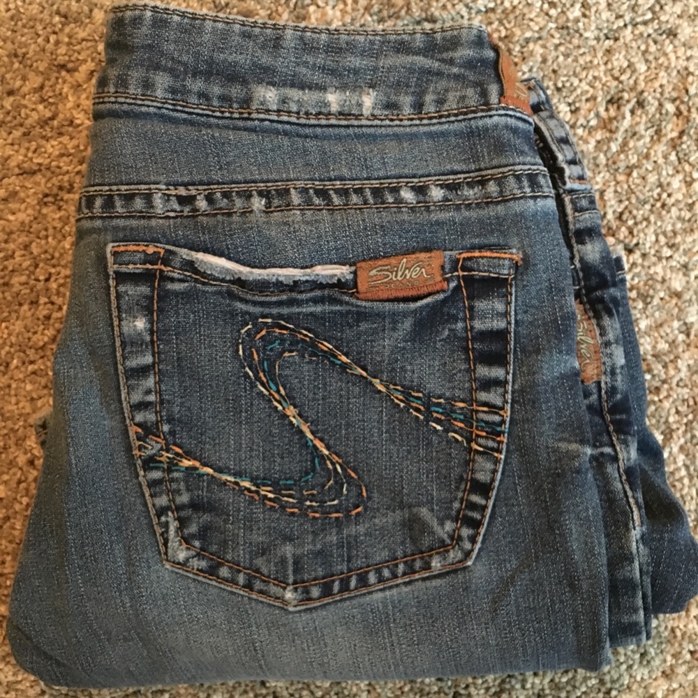 Silver Jeans - Tina