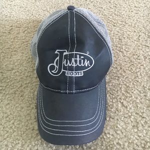 ❗️MUST GO❗️Justin Boots Hat