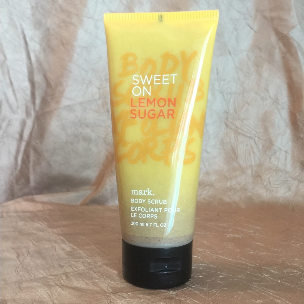 Avon Sweet on Lemon Sugar Body Scrub